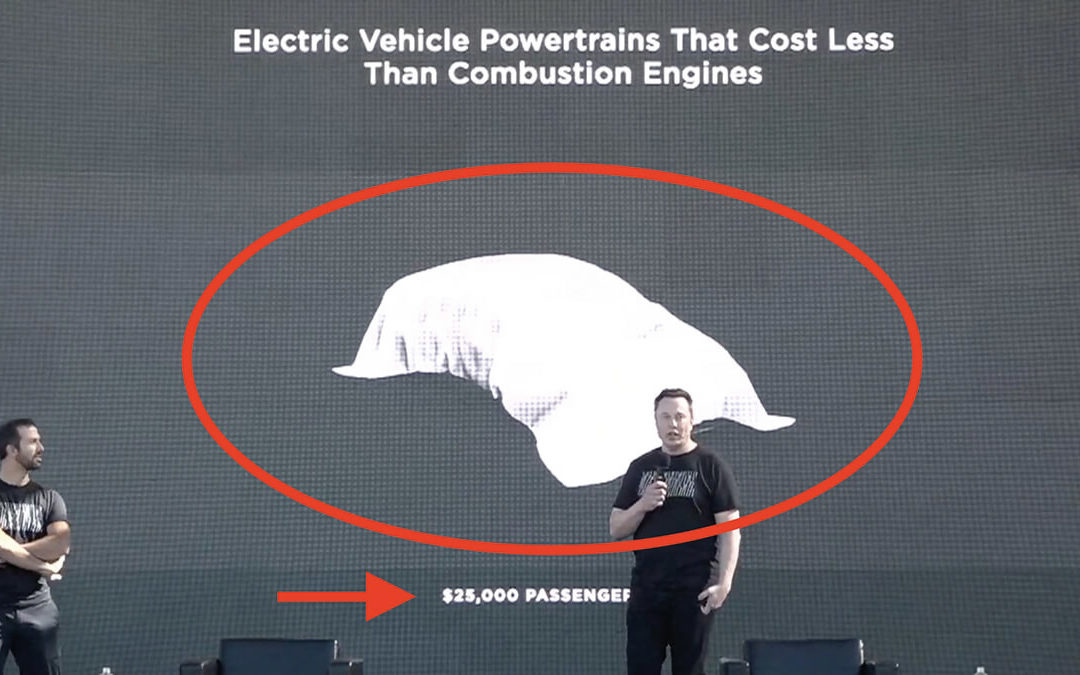Teslas neues Elektro-Schnäppchen für 21.000 €
