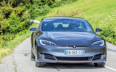 Tesla generiert große Datenmengen der autonomen Testflotte