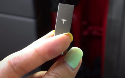 Tesla liefert jetzt Speicherplatz für TeslaCam und Sentry Mode mit