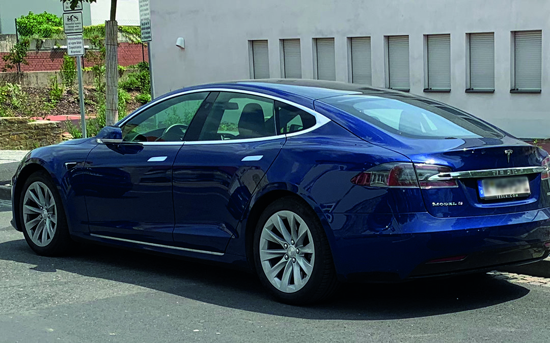 Tesla Model 3 Elektroauto mit geringstem Energieverbrauch