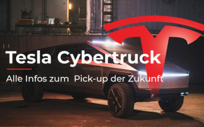 Tesla Cybertruck: Alle Infos zum Pick-up der Zukunft