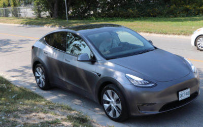 Tesla Model Y erhält offizielles Reichweiten-Rating