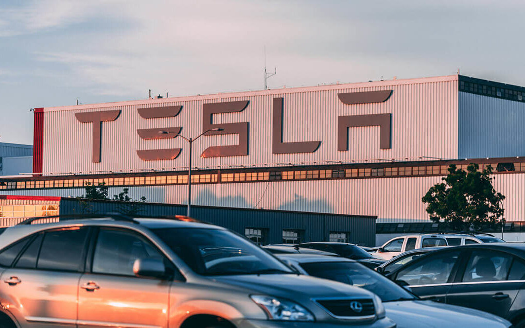 Tesla zieht an VW vorbei: Model 3 im März vor VW Up