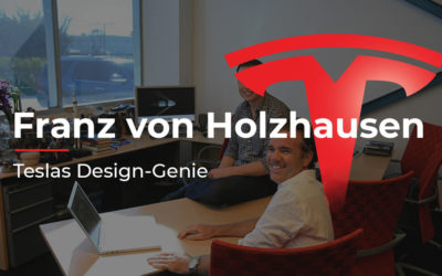 Franz von Holzhausen: Teslas Design-Genie
