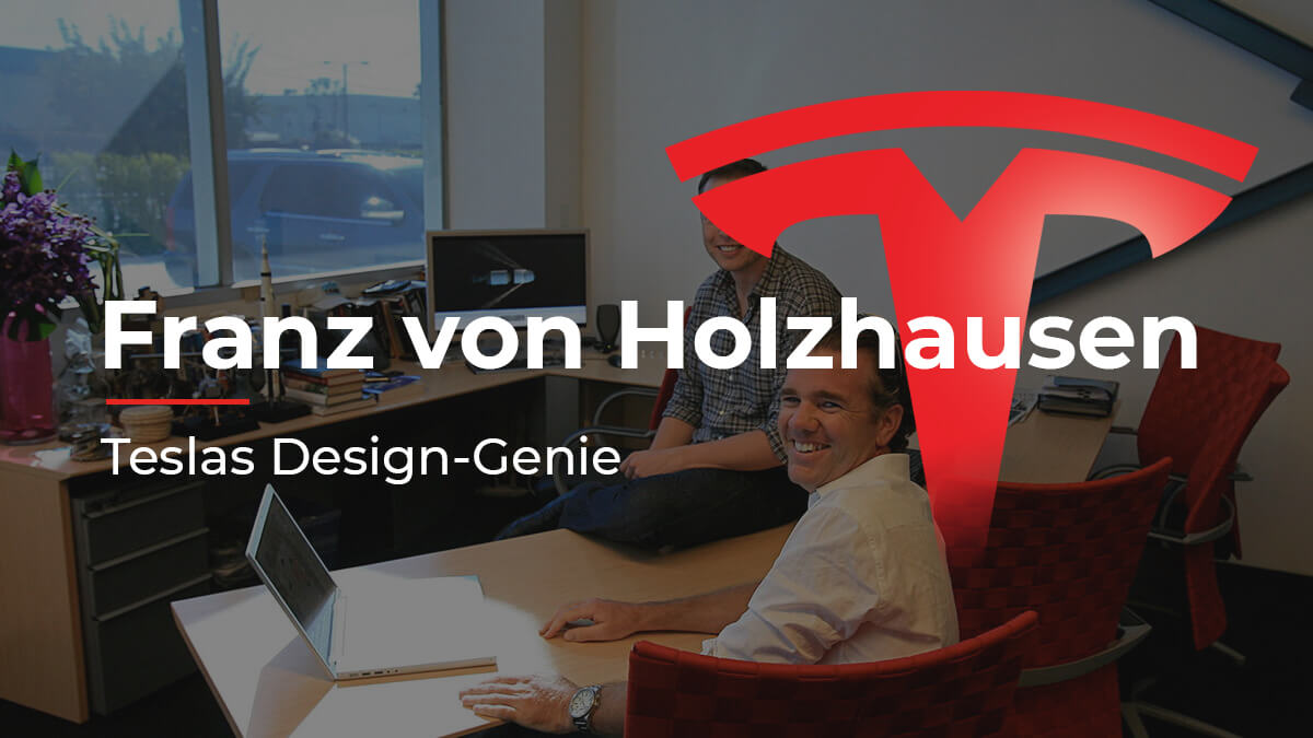 Franz von Holzhausen: Teslas Design-Genie