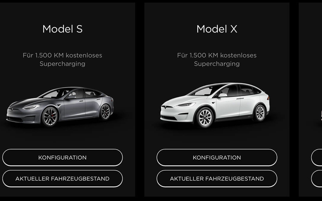 Tesla entfernt Empfehlungslinks: Keine gratis Supercharger-Meilen mehr?