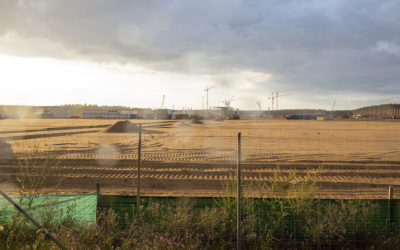 Tesla erhält weitere Genehmigung für Gigafactory in Grünheide