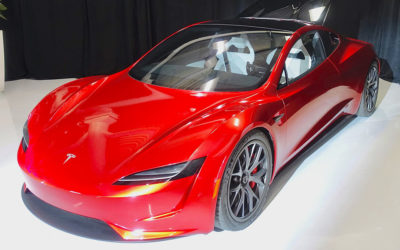 Tesla Roadster bekommt Update: Von 0 auf 100 in 1,1 Sekunden