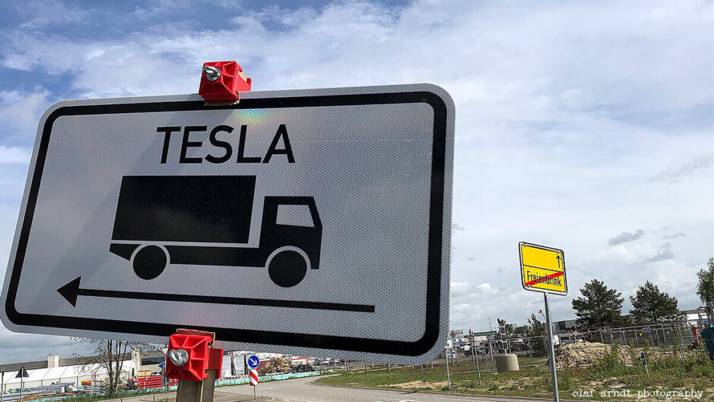 Tesla erhält weitere Vorab-Genehmigung für Werk in Grünheide
