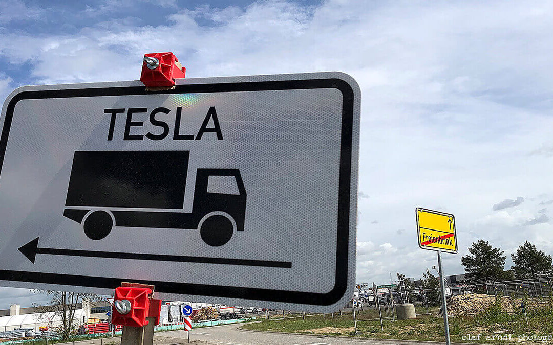 Tesla erhält weitere Vorab-Genehmigung für Werk in Grünheide