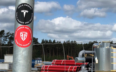 Tesla reicht neuen Antrag für Giga Berlin ein: Start nun im September?