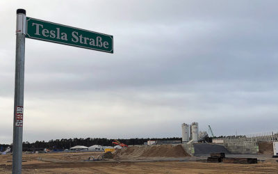 Tesla sucht deutschen Nachwuchs für Giga Berlin: 20 Lehrlinge ab September