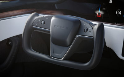 Tesla bleibt bei Formel-1-Lenkrad: Elon Musk kommentiert progressive Lenkung