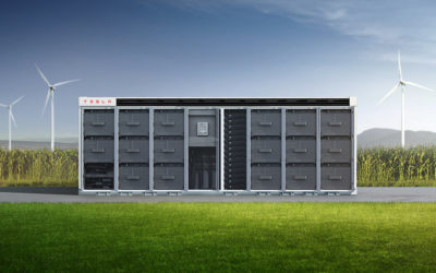 142 Tesla Megapacks betreiben neues innovatives Energieprojekt