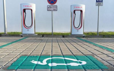 Tesla erreicht Meilenstein: 1.000 Supercharger in Deutschland