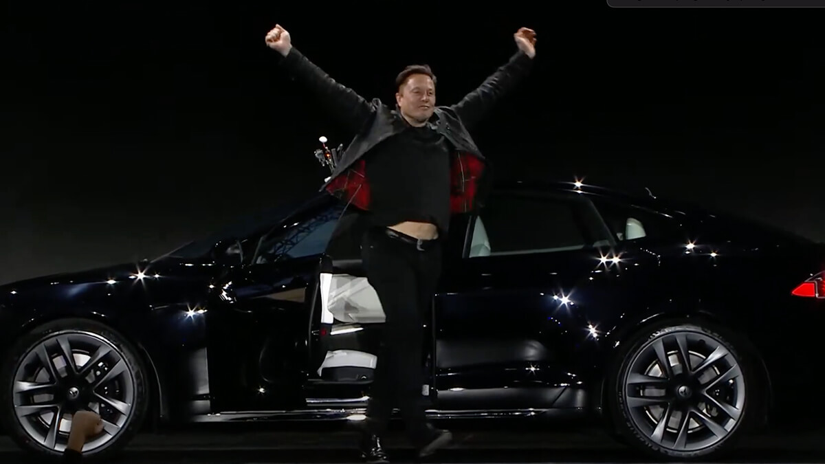 Tesla-Event zum Model S Plaid: Alle Bekanntmachungen im Überblick