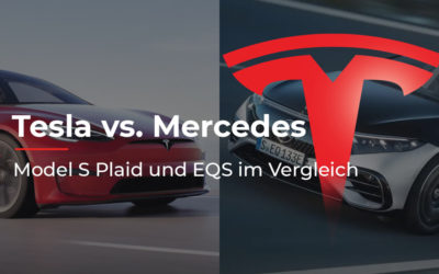 Oberklasse-Duell: Tesla Model S Plaid vs. Mercedes EQS