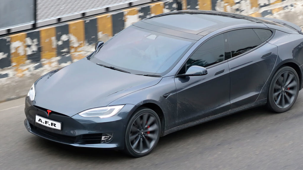 Tesla Model S Plaid bricht Weltrekord für schnellste Viertelmeile