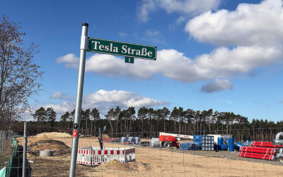 Teslas Plan für Giga Berlin: 11.000-seitiger Antrag nun öffentlich