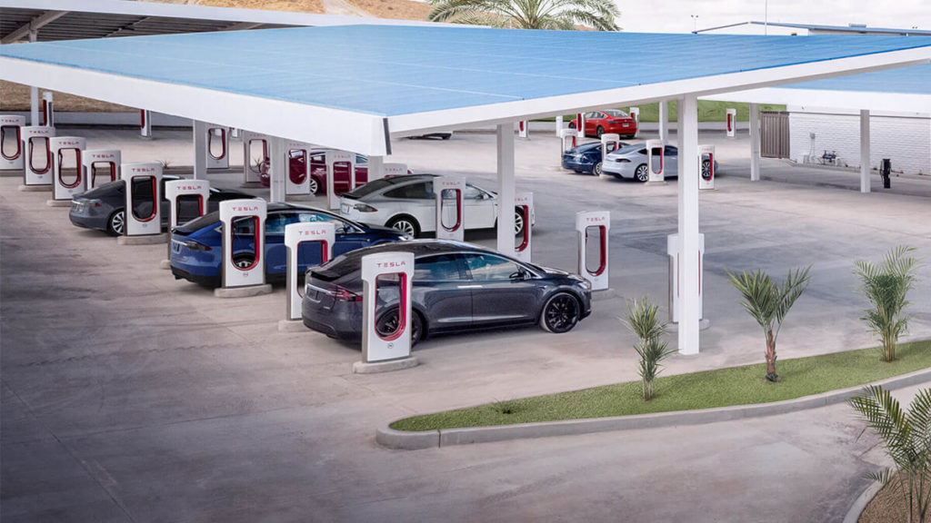 Tesla öffnet erstmals Supercharger für andere Autohersteller