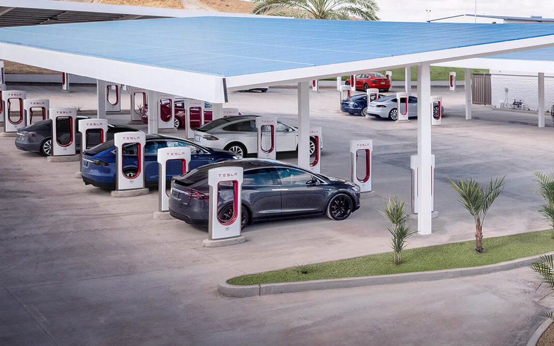 Tesla öffnet erstmals Supercharger für andere Autohersteller