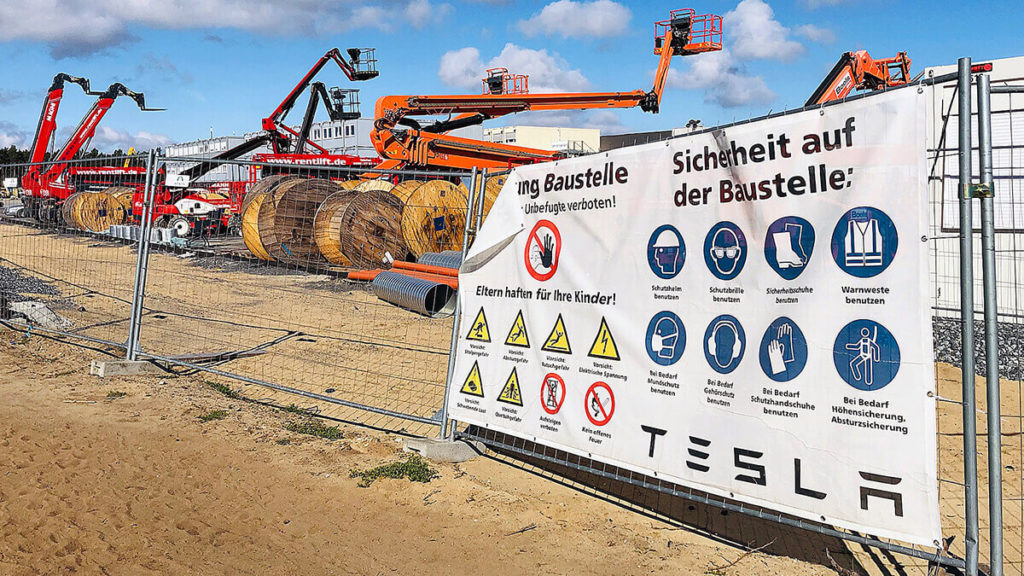 Tesla-Unterlagen für Gigafactory Grünheide ab Freitag öffentlich ausgelegt