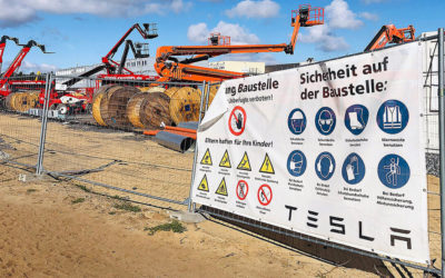 Tesla-Unterlagen für Gigafactory Grünheide ab Freitag öffentlich ausgelegt