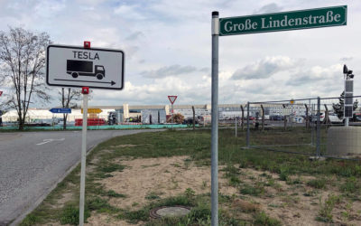 Tesla löst Wasser-Problem in Grünheide mit bahnbrechender Technologie
