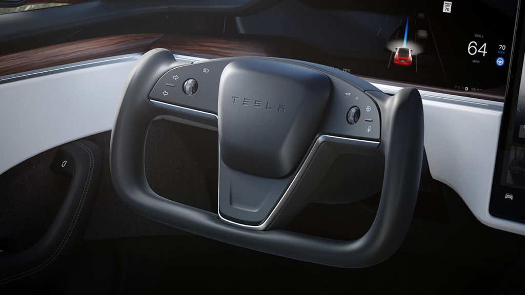 Elon Musk bestätigt: Tesla wird kein normales Lenkrad bei Model S und X anbieten