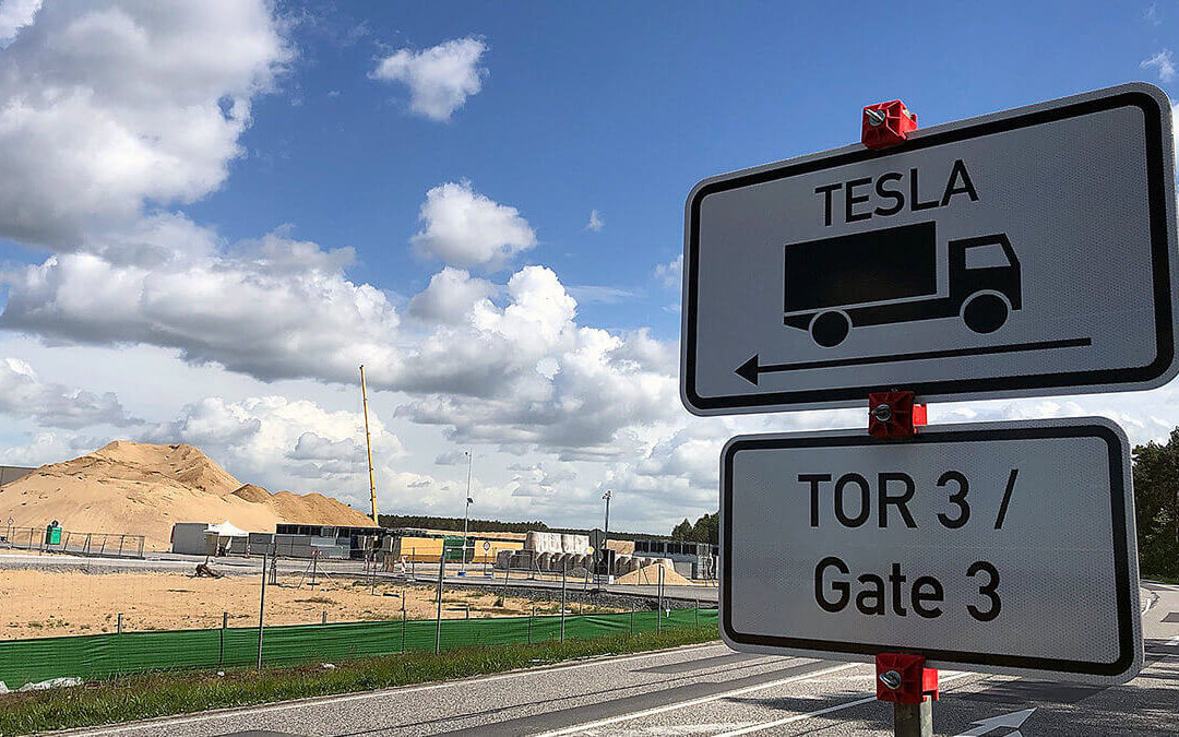 Entscheidung zur Tesla-Fabrik Grünheide kommt im 4. Quartal