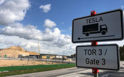 Entscheidung zur Tesla-Fabrik Grünheide kommt im 4. Quartal