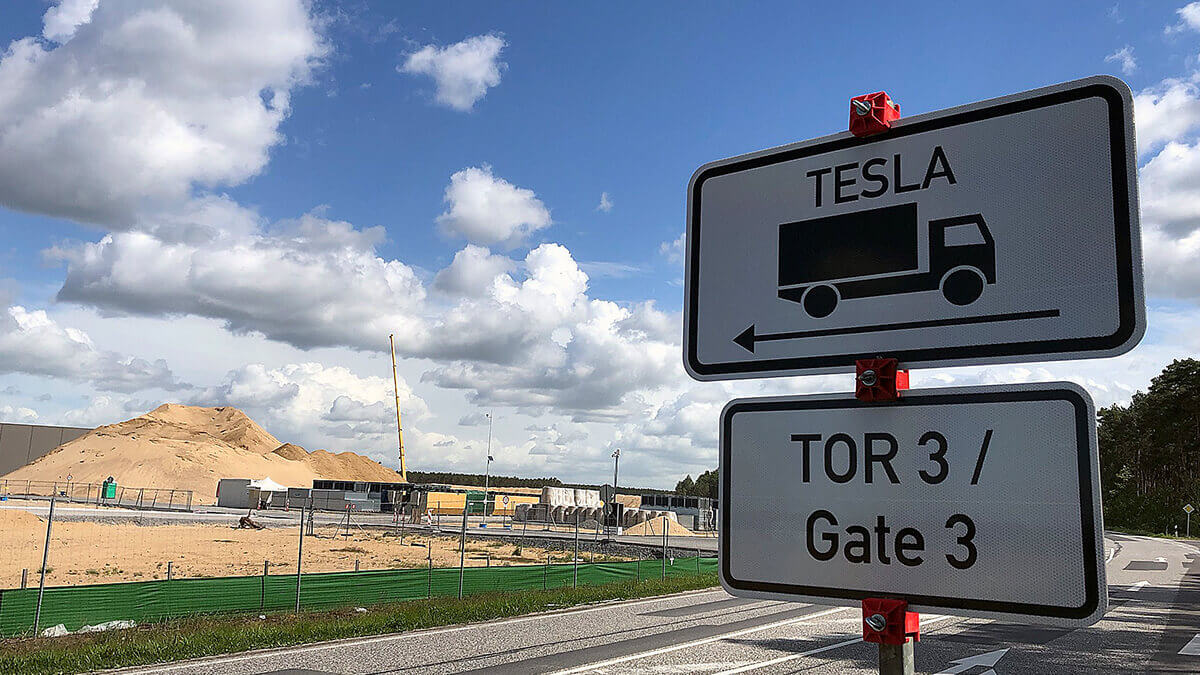 Entscheidung zur Tesla-Fabrik Grünheide kommt im 4. Quartal