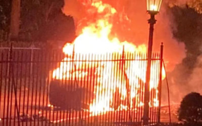 Tesla Model S Plaid geht in Flammen auf – die Umstände sind unklar