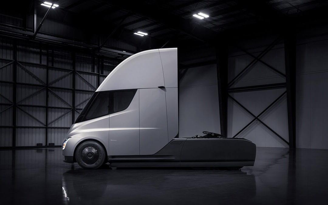 Tesla Semi bald in Produktion – erste Fertigungslinie in finaler Prüfung