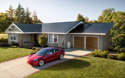 Tesla stattet neue Wohnsiedlung mit Solardächern und Powerwalls aus