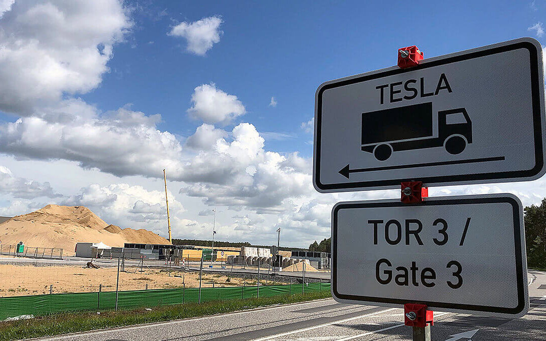 Gigafactory Grünheide – die ersten deutschen Teslas sollen noch 2021 vom Band rollen