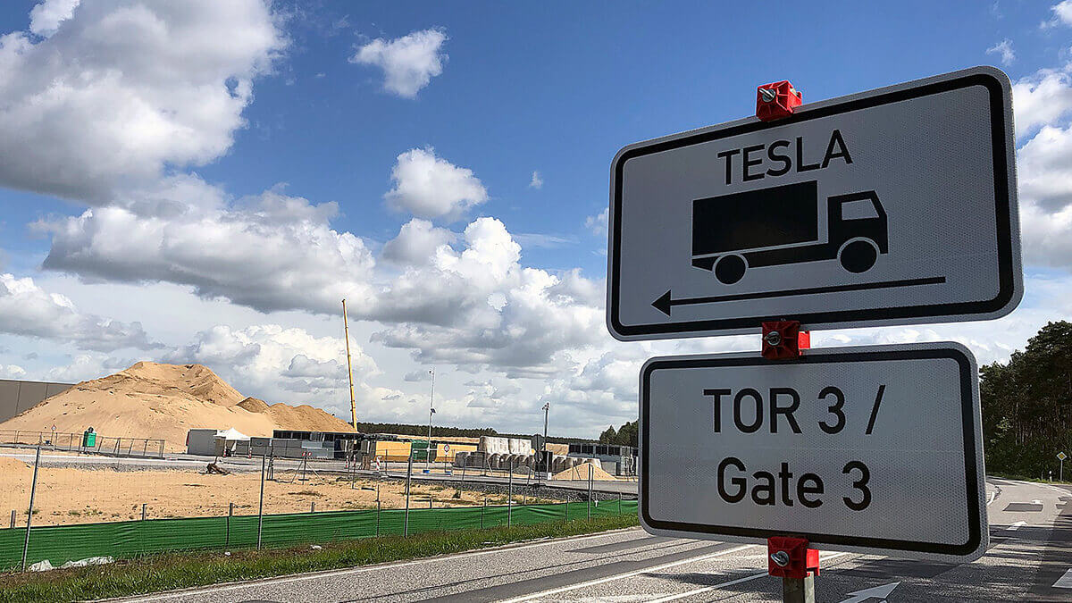 Gigafactory Grünheide – die ersten deutschen Teslas sollen noch 2021 vom Band rollen
