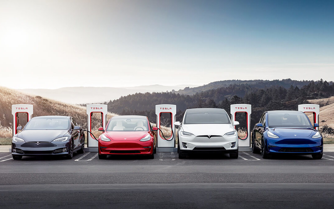 Tesla noch immer dominant in E-Auto-Branche: 66 % Marktanteil