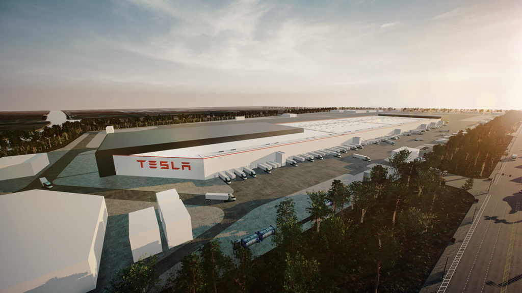 Tesla Gigafactory Shanghai wird neues Exportzentrum