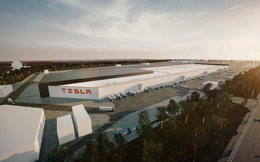 Tesla Gigafactory Shanghai wird neues Exportzentrum