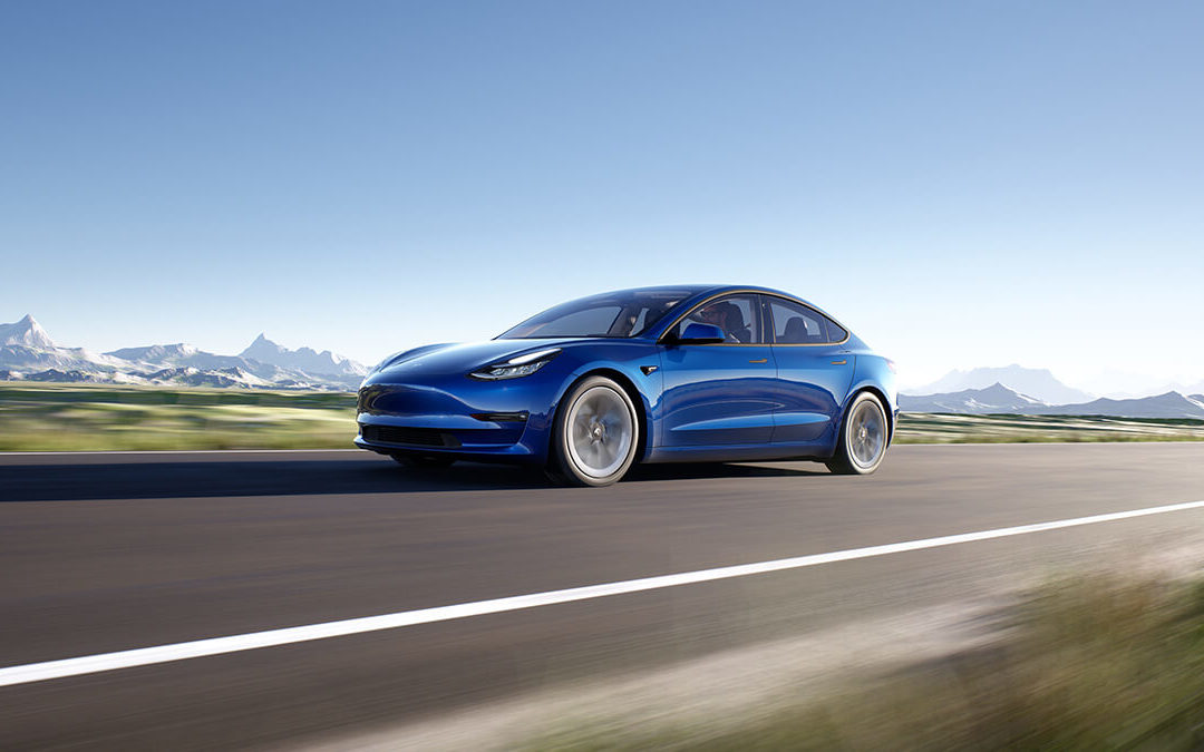 Tesla Model 3 SR+: Reichweitenerhöhung auf fast 500 Kilometer