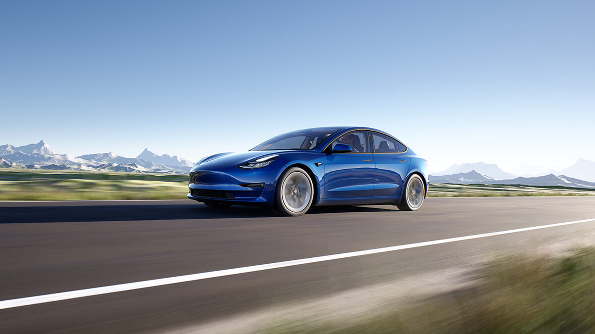 Tesla Model 3 SR+: Reichweitenerhöhung auf fast 500 Kilometer
