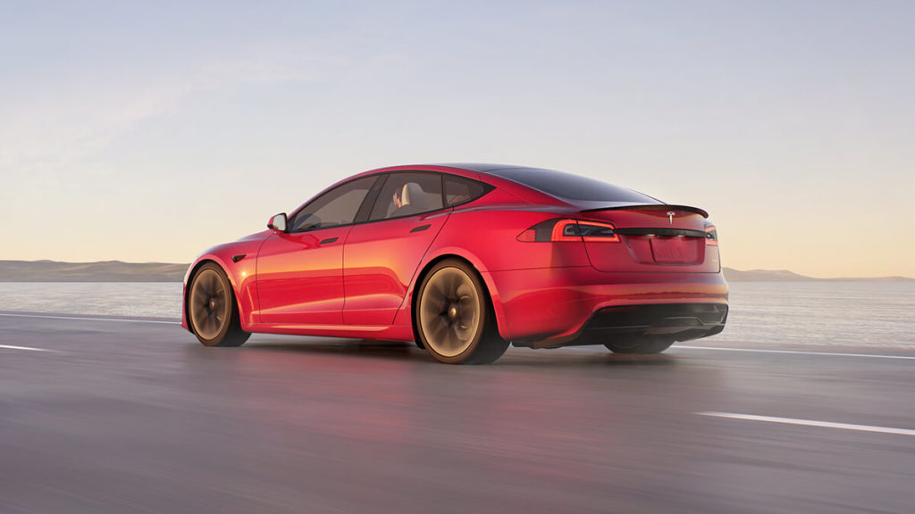 Tesla Model S: Software-Update bringt mehr Fahrkomfort und sanftere Steuerung