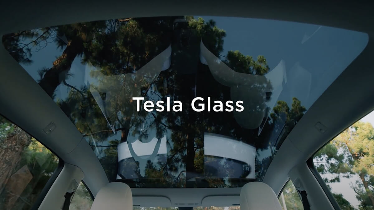 Neues Tesla Glass: So wird der Innenraum maximal still