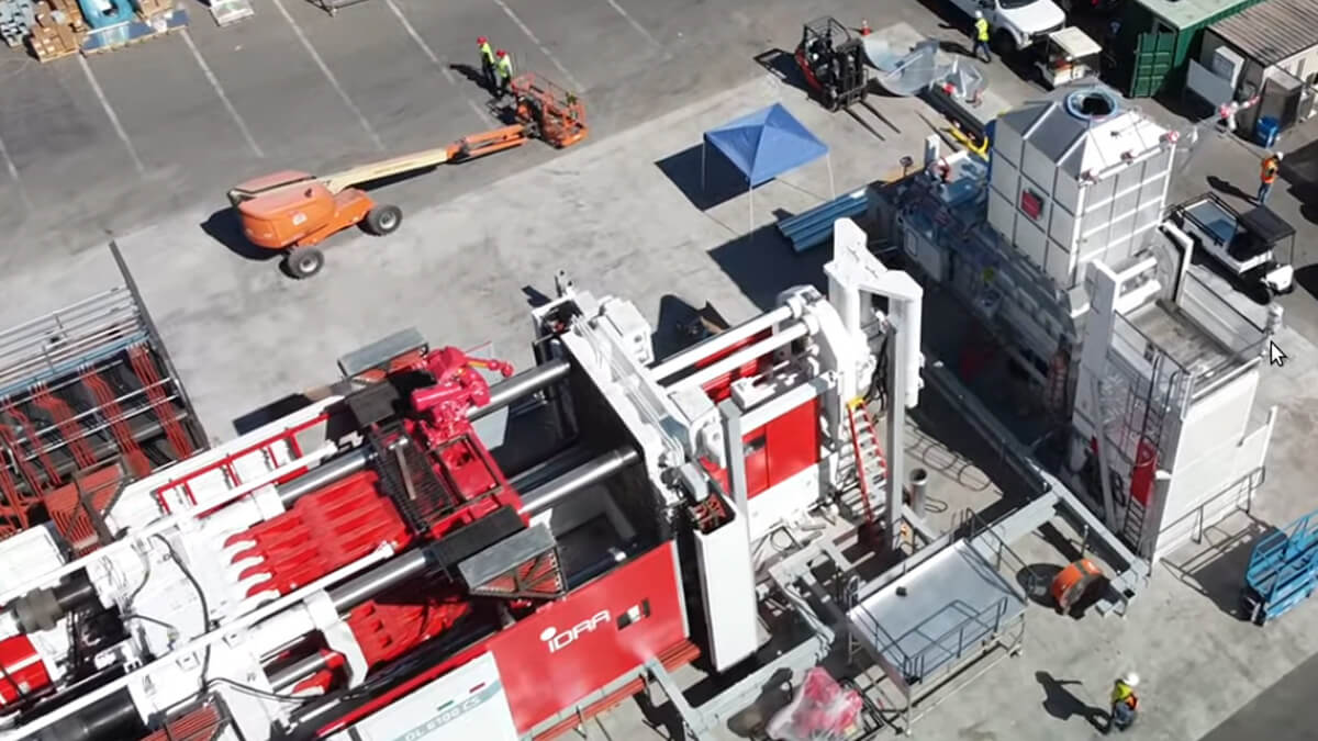 Tesla Giga Press soll auch in Grünheide zum Einsatz kommen – 8 riesige Gussroboter geplant