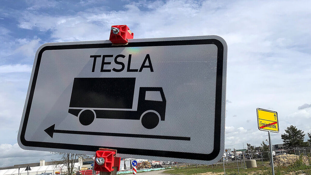 Tesla-Werk in Grünheide erhält 120 Millionen Euro Förderung von Brandenburg
