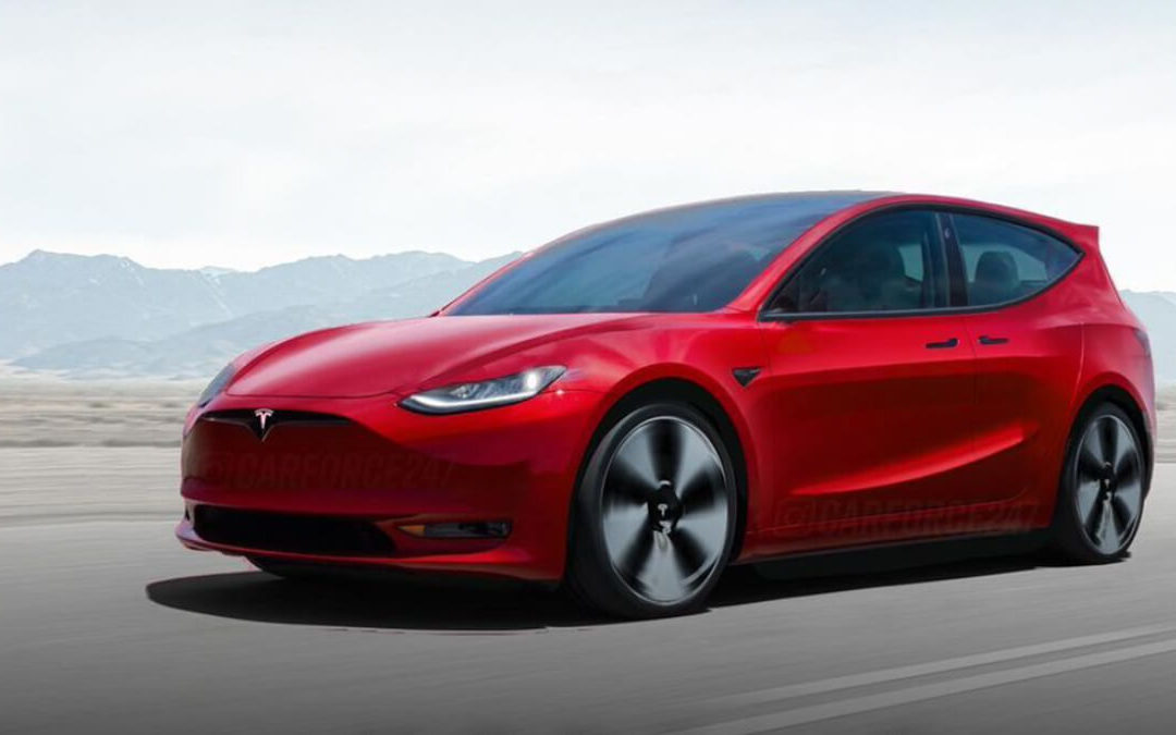 Tesla Model Q: So könnte Teslas 21.000-Euro-Auto aussehen