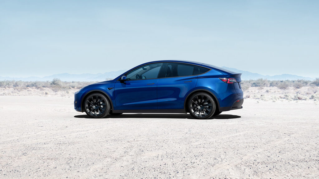 Tesla Model Y sorgt für raketenhaften Anstieg des Elektroauto-Anteils in Norwegen