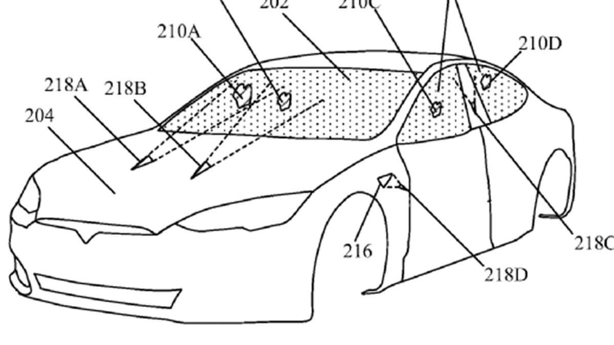 Tesla registriert Patent für neue Laser-Scheibenwischer