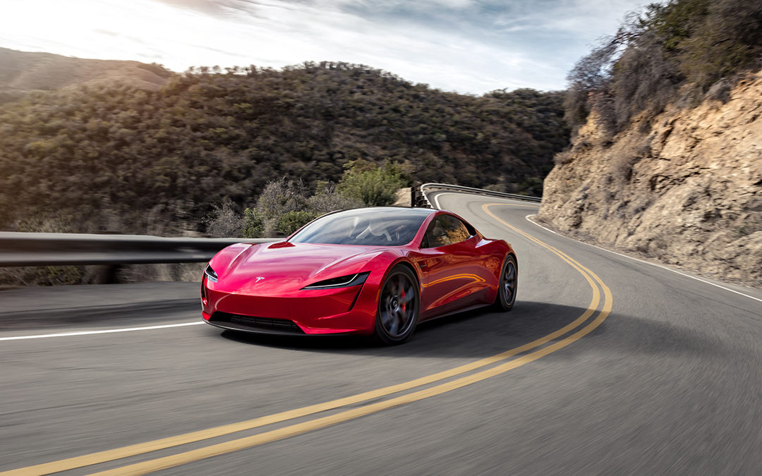 Tesla Roadster: Die Geschichte des ersten E-Supersportwagens – von 2008 bis 2021